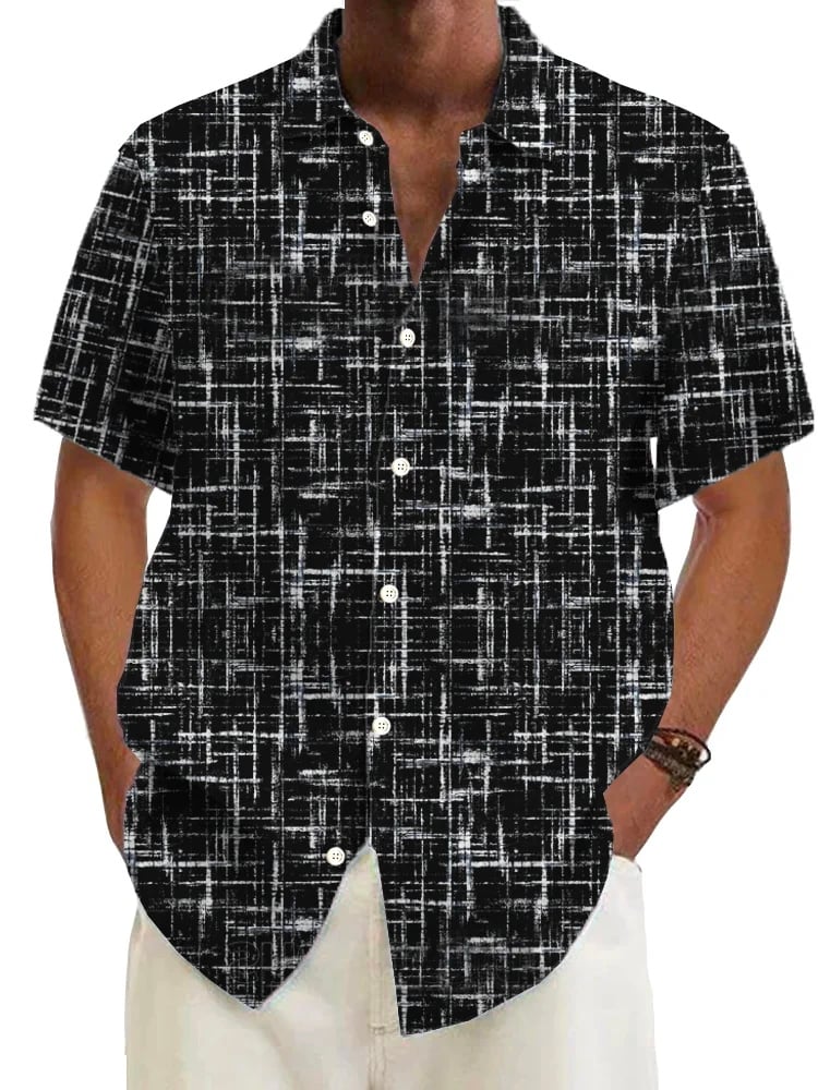 Resort Style Princamiseta para hombre