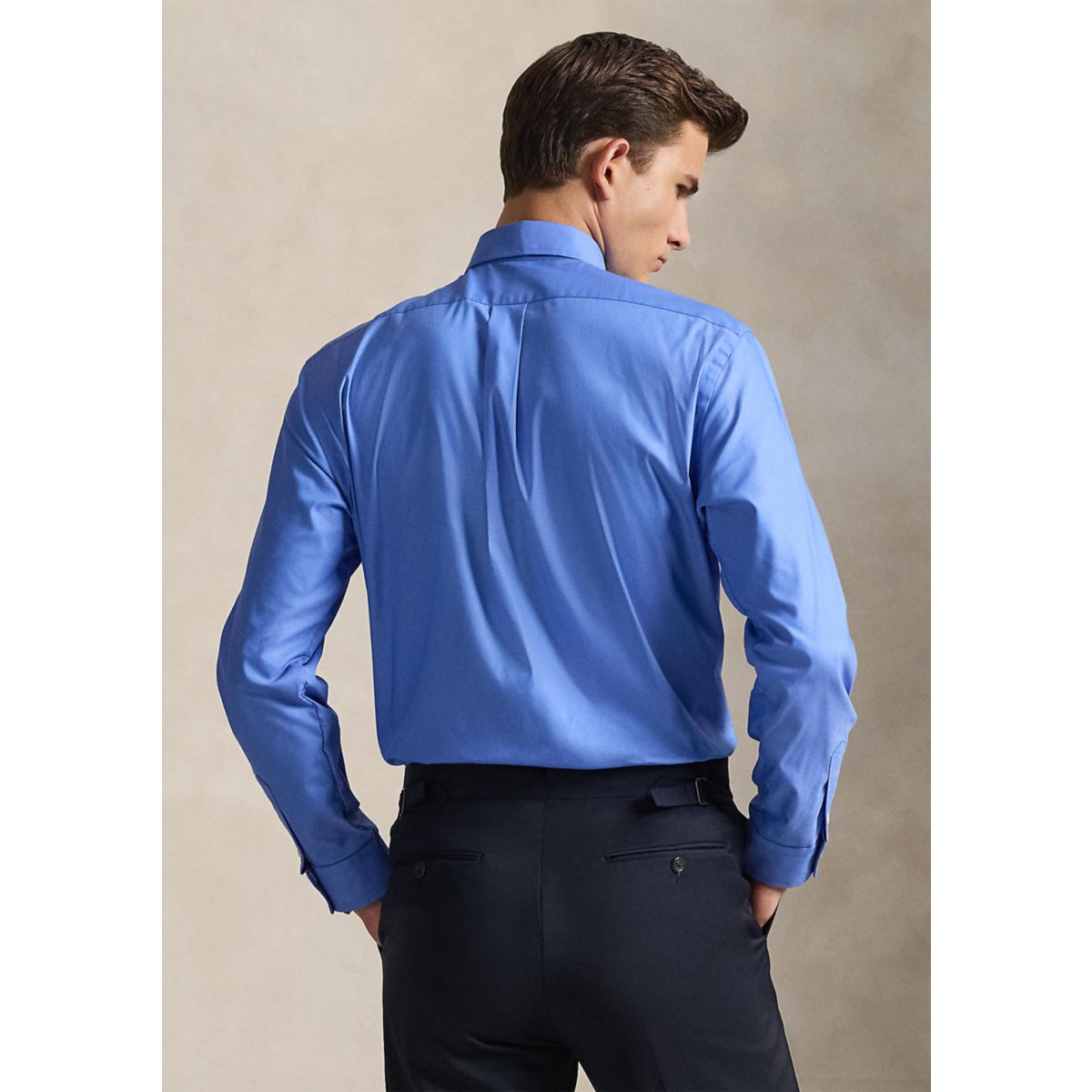 Men's Classic Fit Performance Twill Shirt - 2