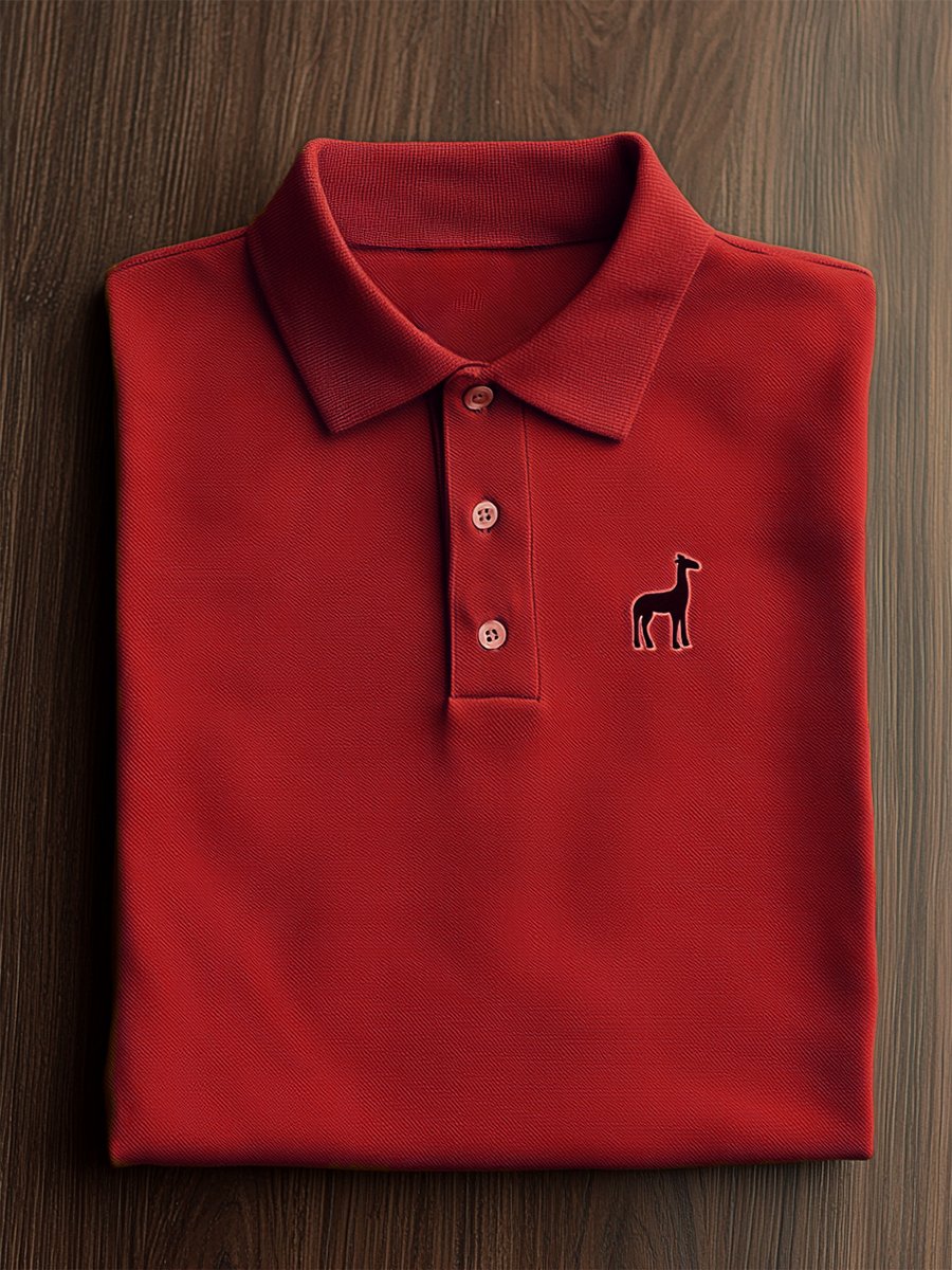 Camisa polo Couple ejecutivo casual Button de manga corta para hombre
