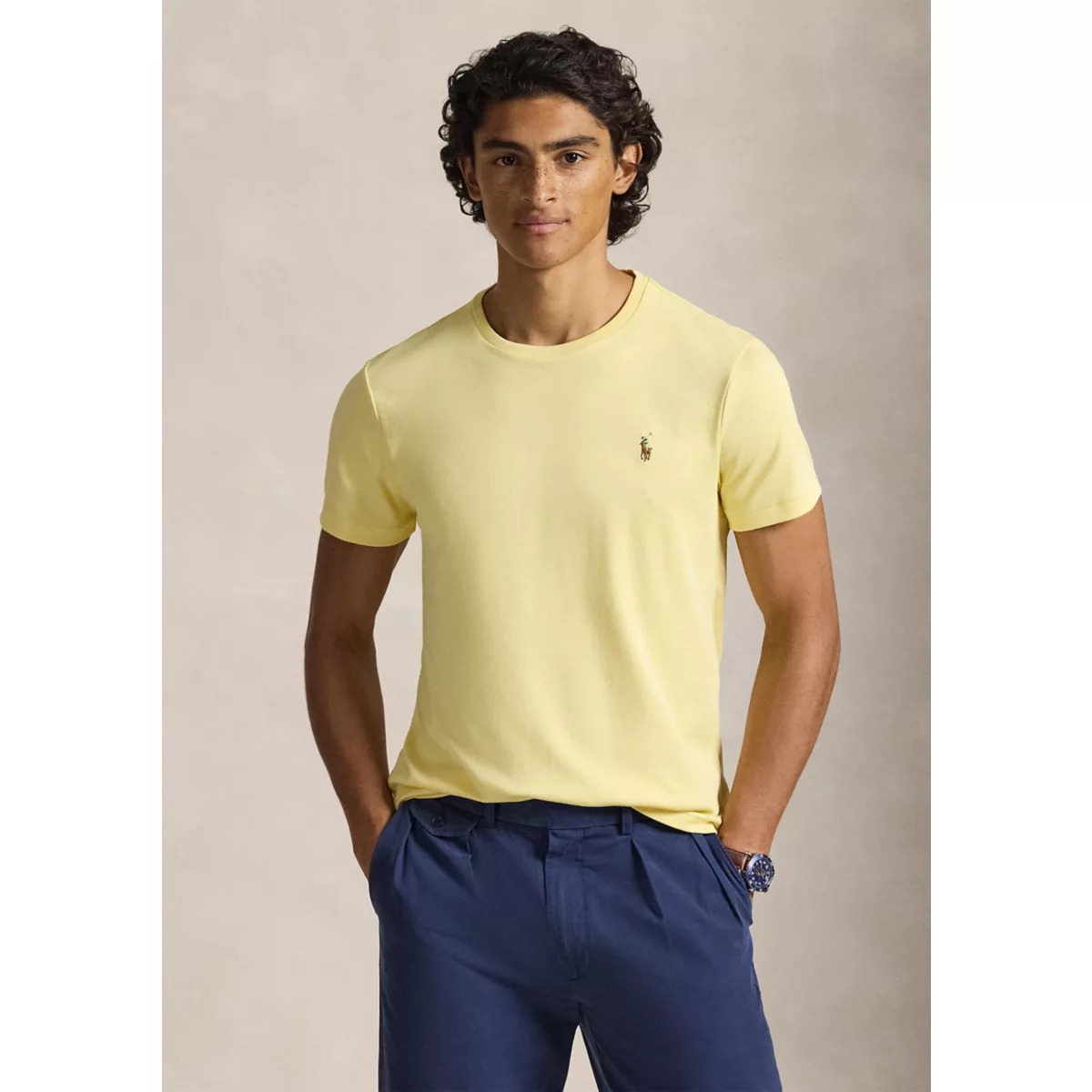 Custom Slim Fit Soft Cotton T-Shirt - 7