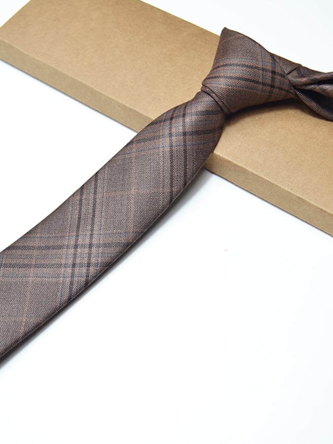 De modaable, casual And Versatile ejecutivo Tie para hombre