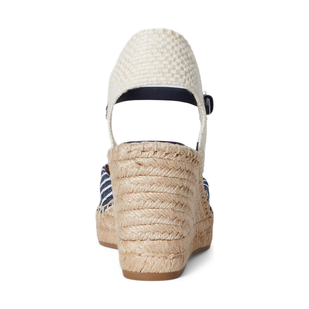 Robby Striped Canvas & Jute Espadrille - 3