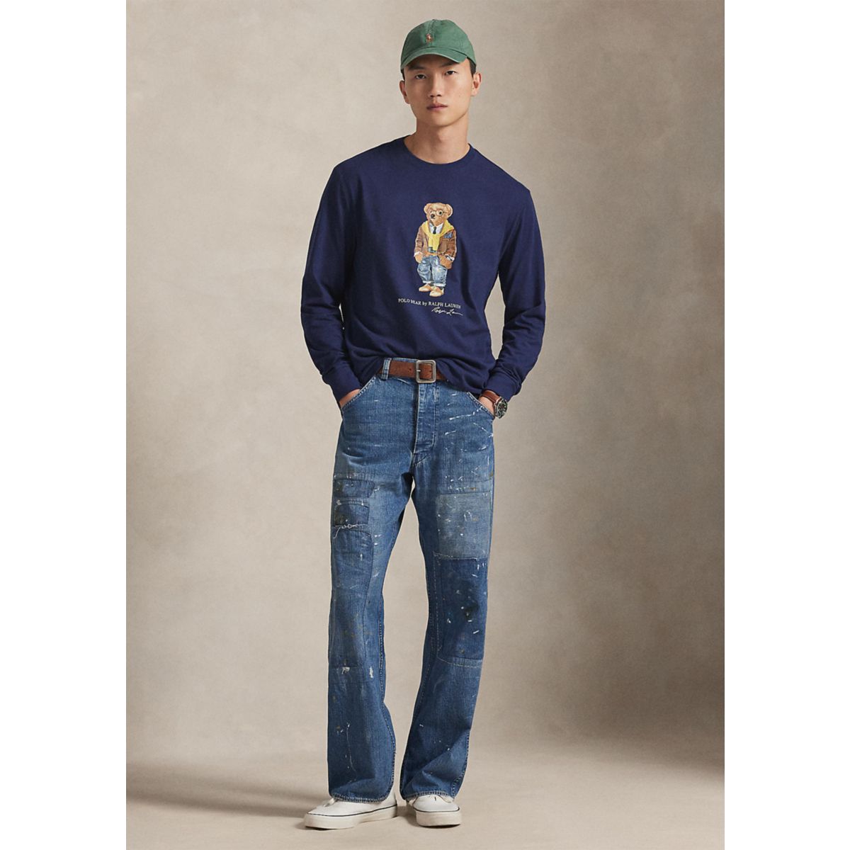 Classic Fit Polo Bear Jersey T-Shirt - 4