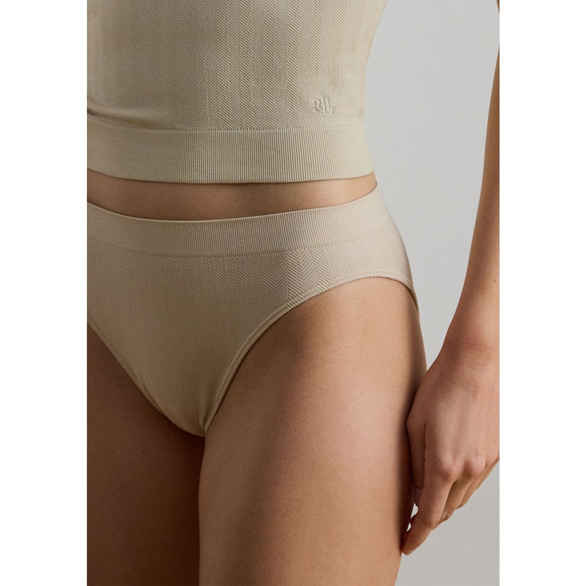 Herringbone Seamless Camisole - 3