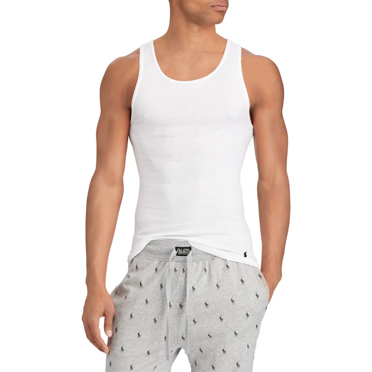 Classic Fit Undershirts - 3 Pack - 1