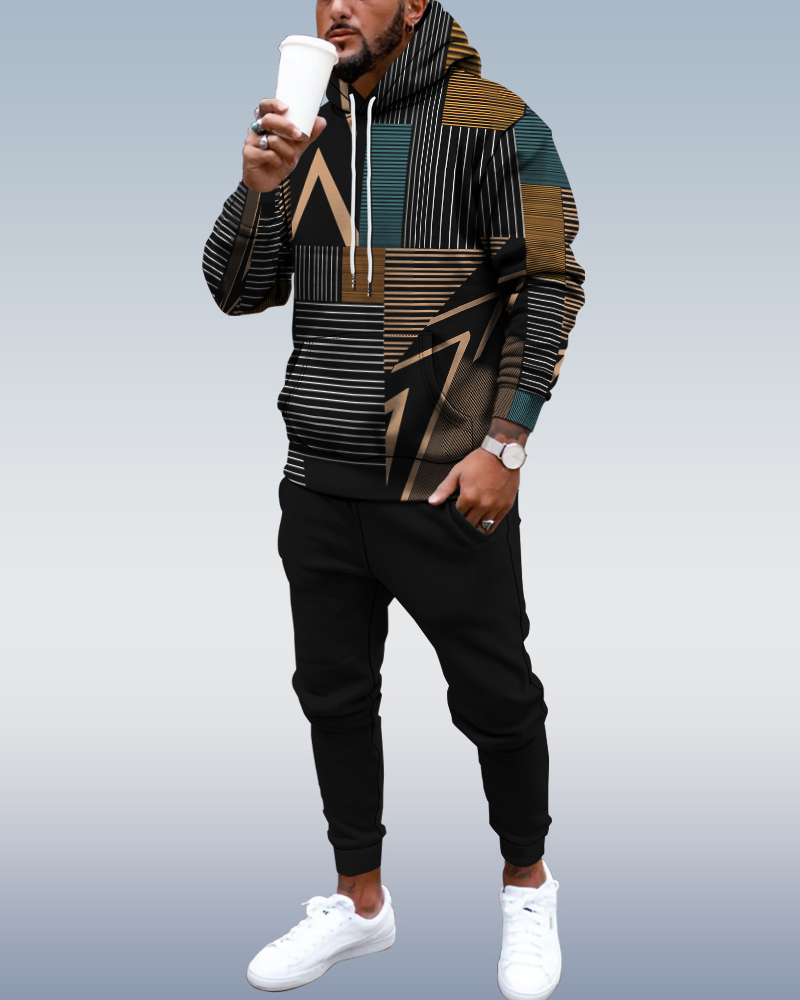 Sudadera con capucha Personalized estampado Set 148 para hombre