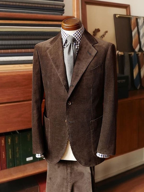 De lujo ejecutivo sacos para hombre