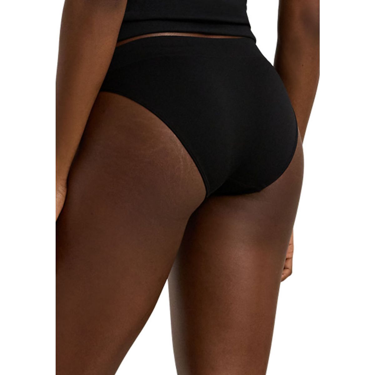 Seamless Stretch Jersey Bikini Brief - 2