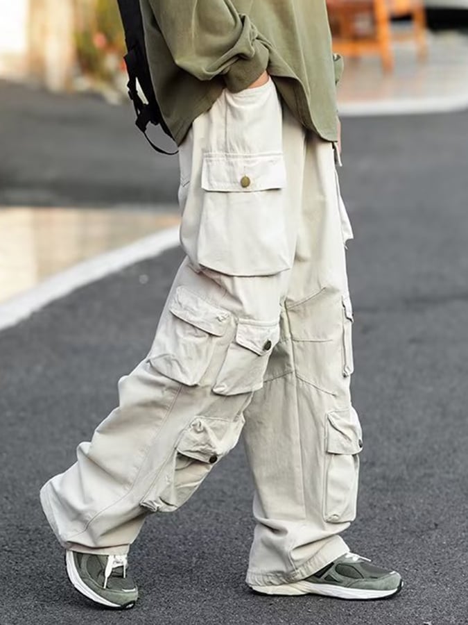 Casual Overalls para hombre