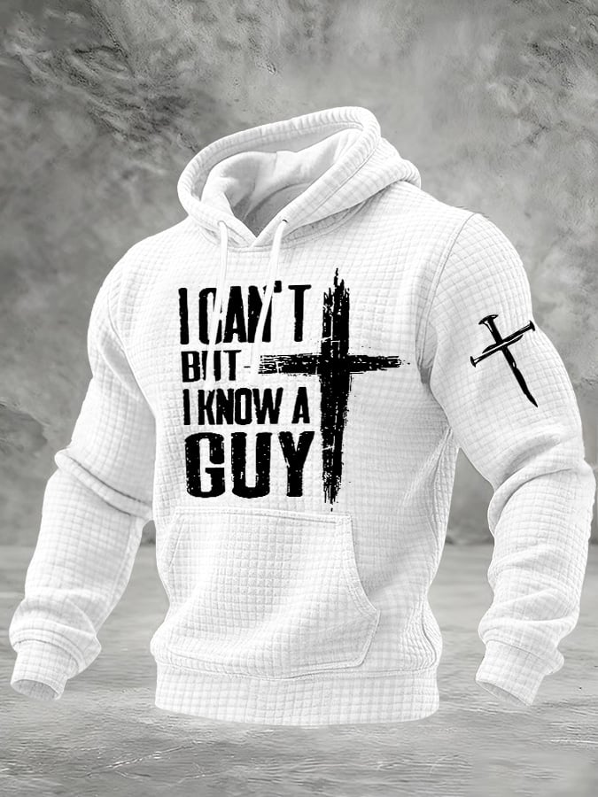 Sudadera casual estampado Hooded -Fast Shipping para hombre