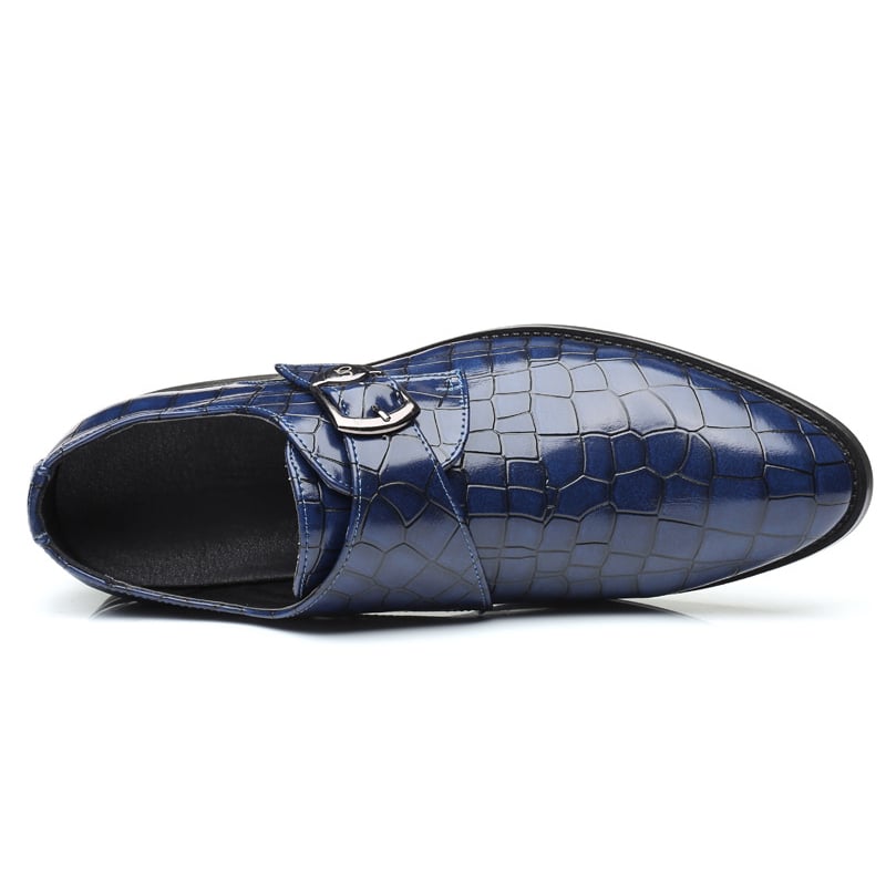 Zapatos ejecutivo formal Buckle para hombre