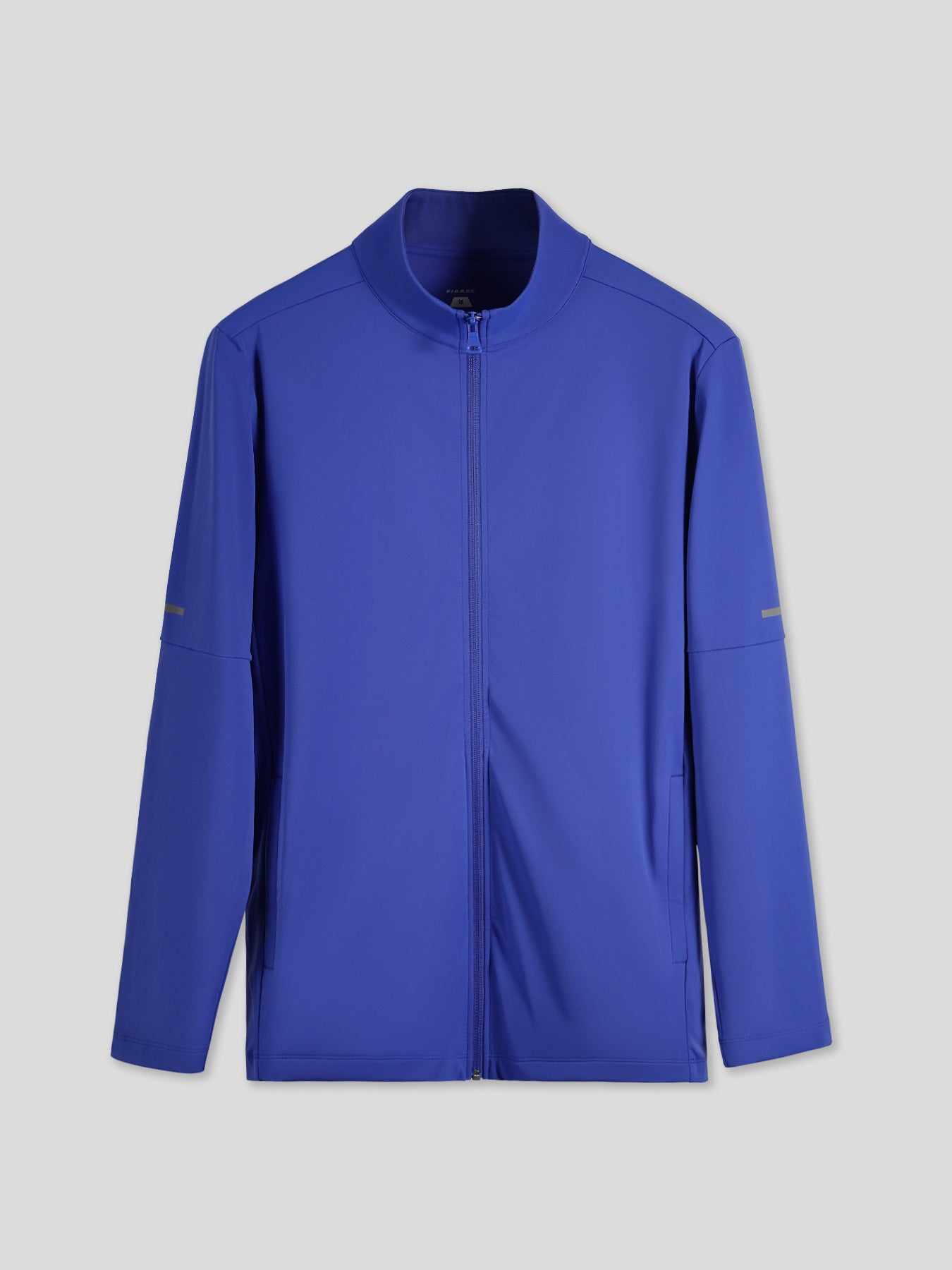Chaqueta SmoothBlend Quick Dry Stand cuello Sports Fitness