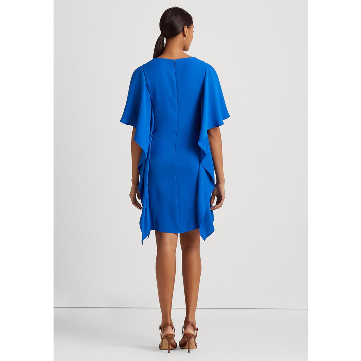 Georgette Caftan Cocktail Dress - 2