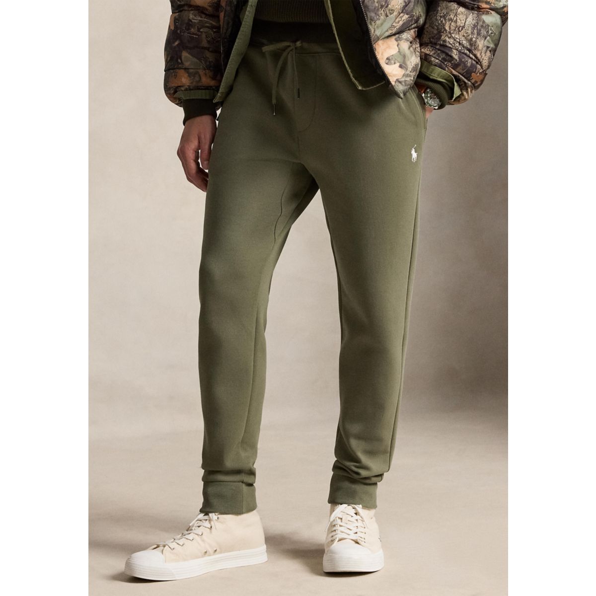 Double-Knit Jogger Pant - 1