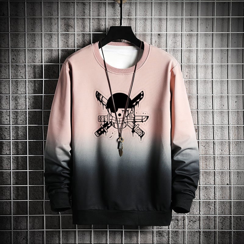 Sudadera de moda estampado casual para hombre