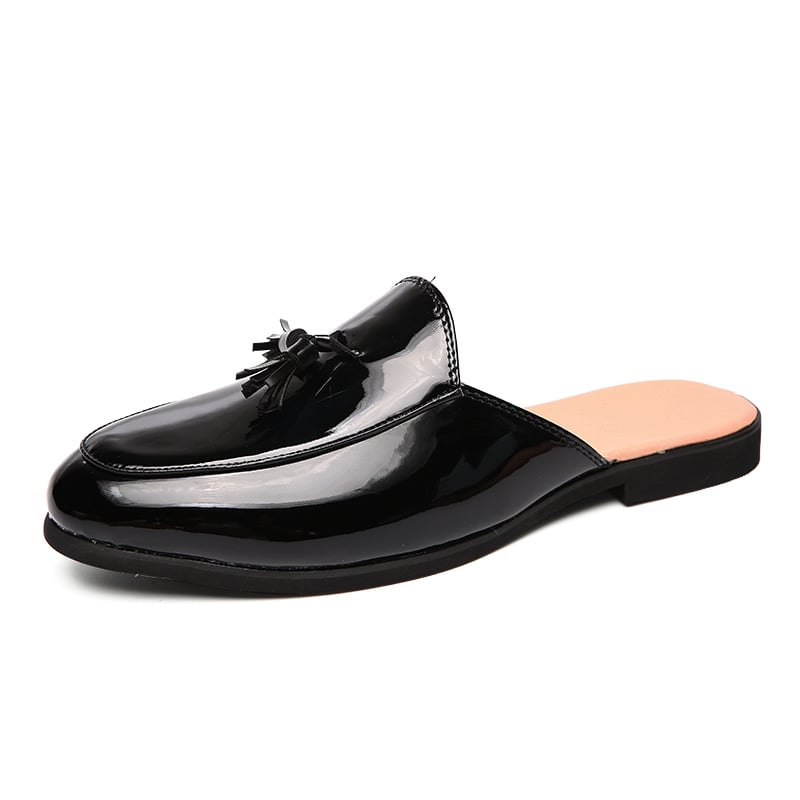 Mocasines de moda Male Comfortable Tassel clásico casual para hombre