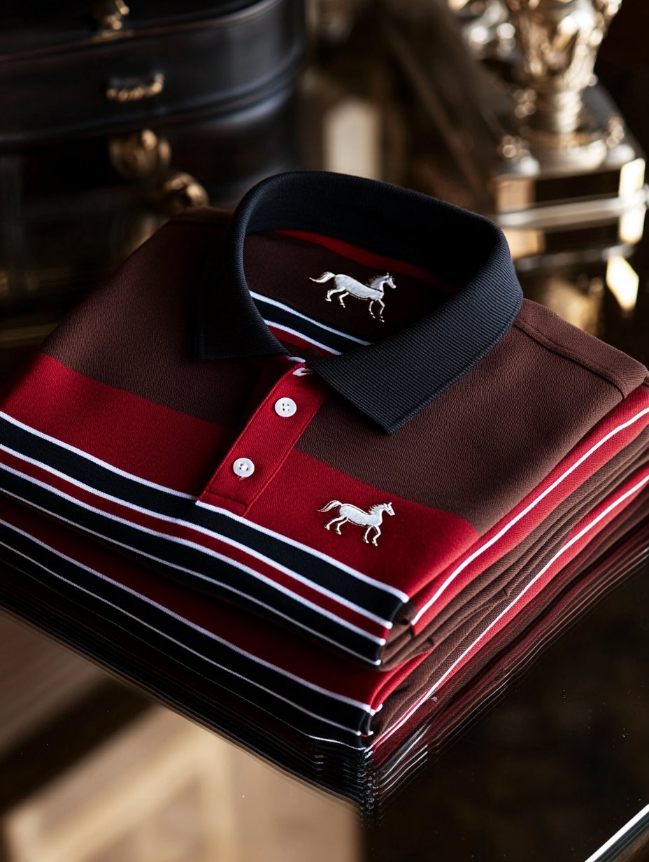 Camisa polo casual ejecutivo Button de manga corta para hombre