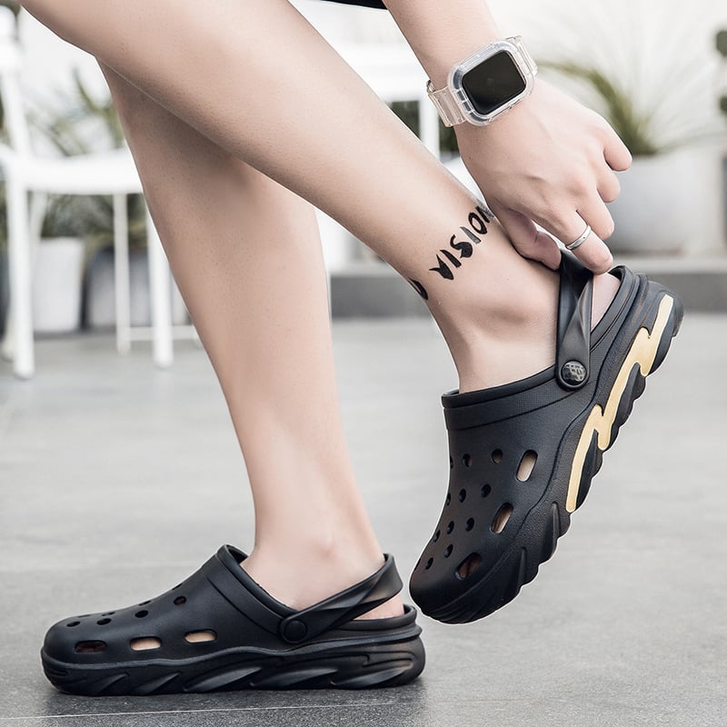 Summer de moda casual Non-Slip Slippers para hombre