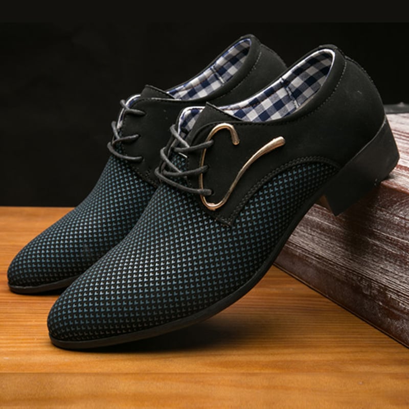 Zapatos casual Pointed Toe ejecutivo para hombre