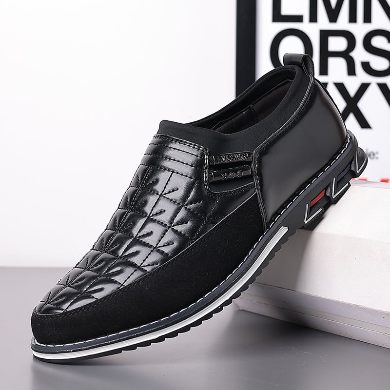 Mocasines Round Toe Versatile ejecutivo casual zapatos para hombre