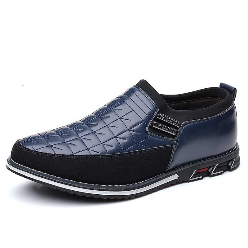 Mocasines Round Toe Versatile ejecutivo casual zapatos para hombre