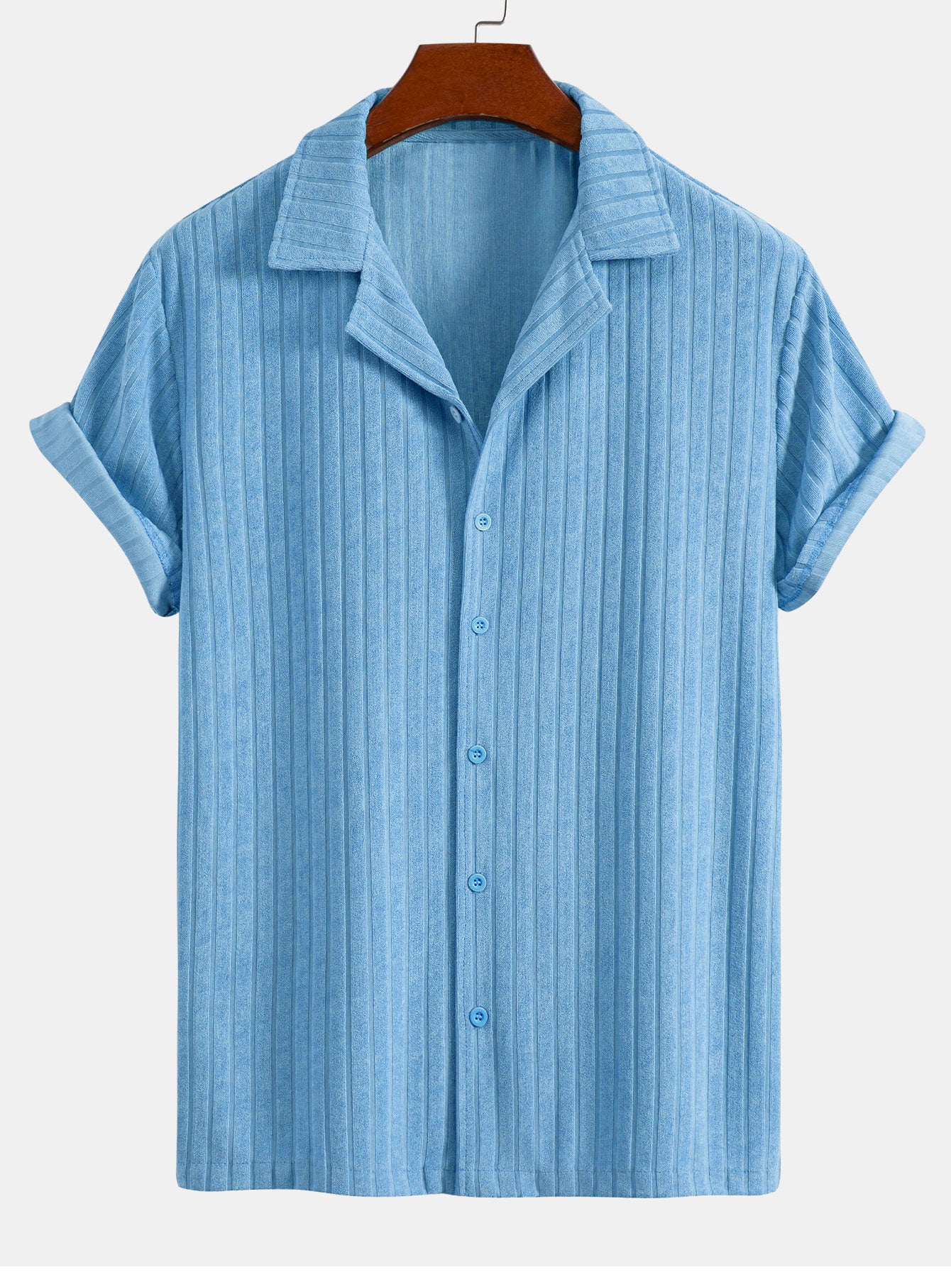 Camisa a rayas Terry Cuban