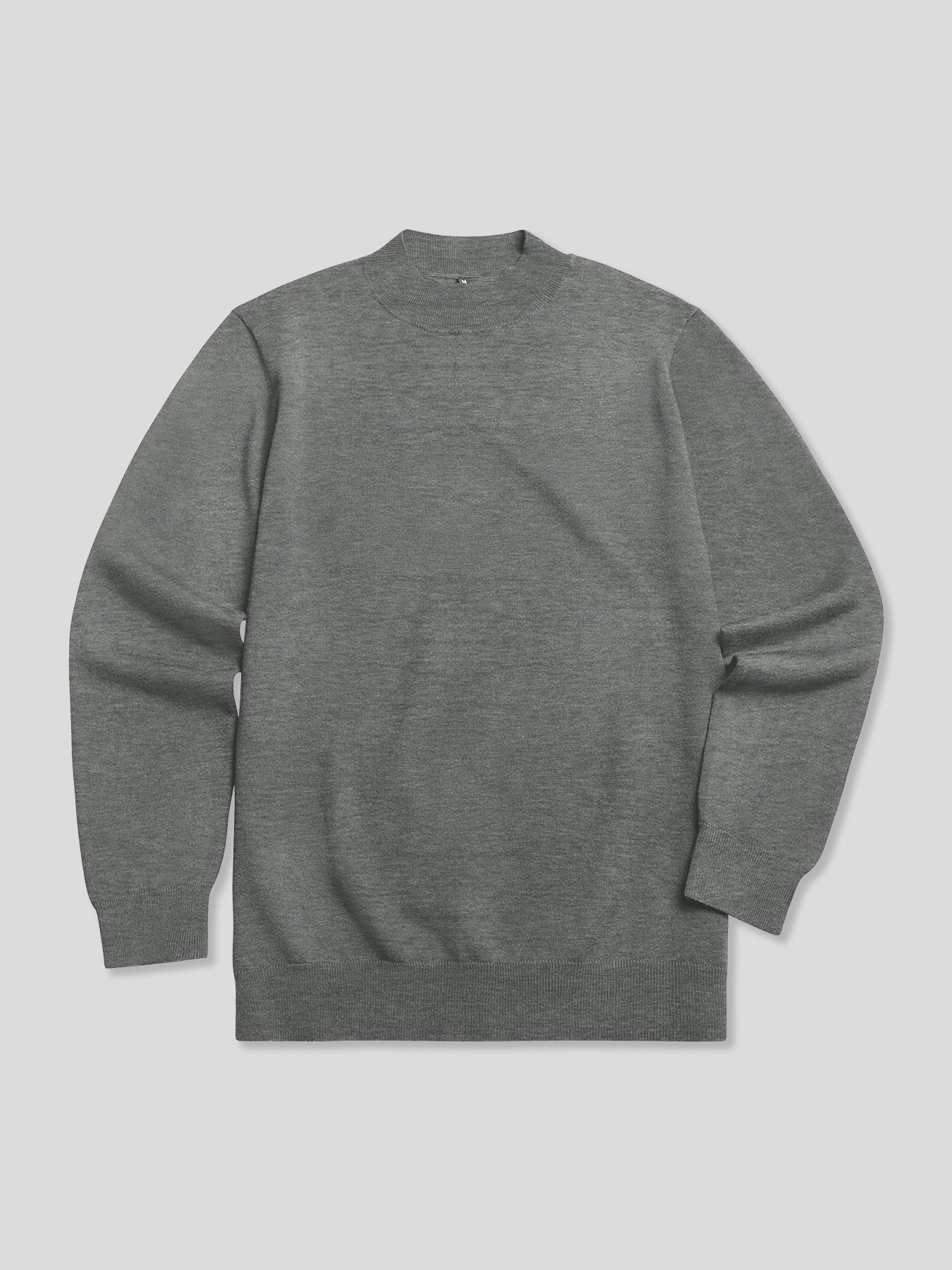 Gentletejido Mock Neck Sweater