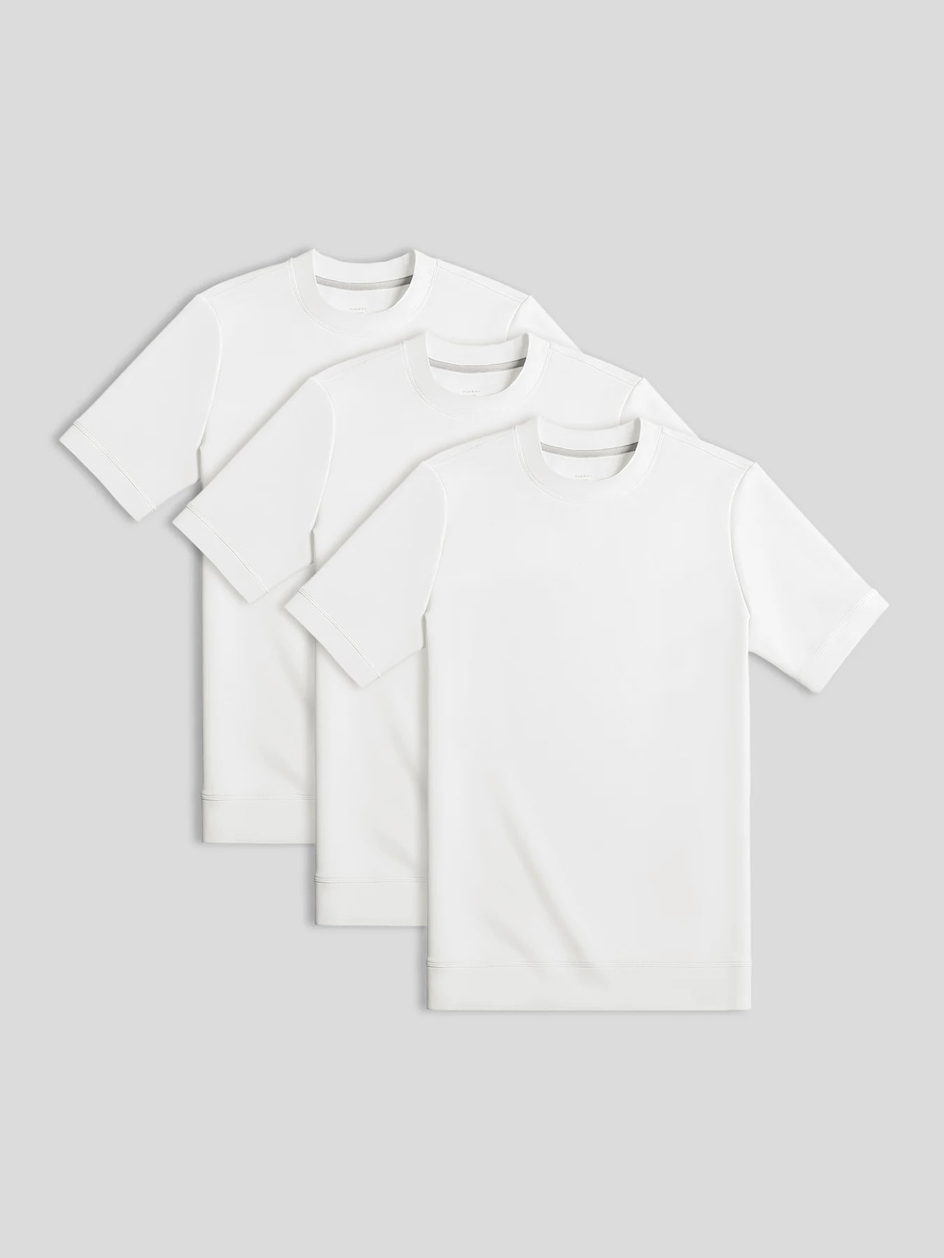 Modal Blend de manga corta Tee 3-Pack