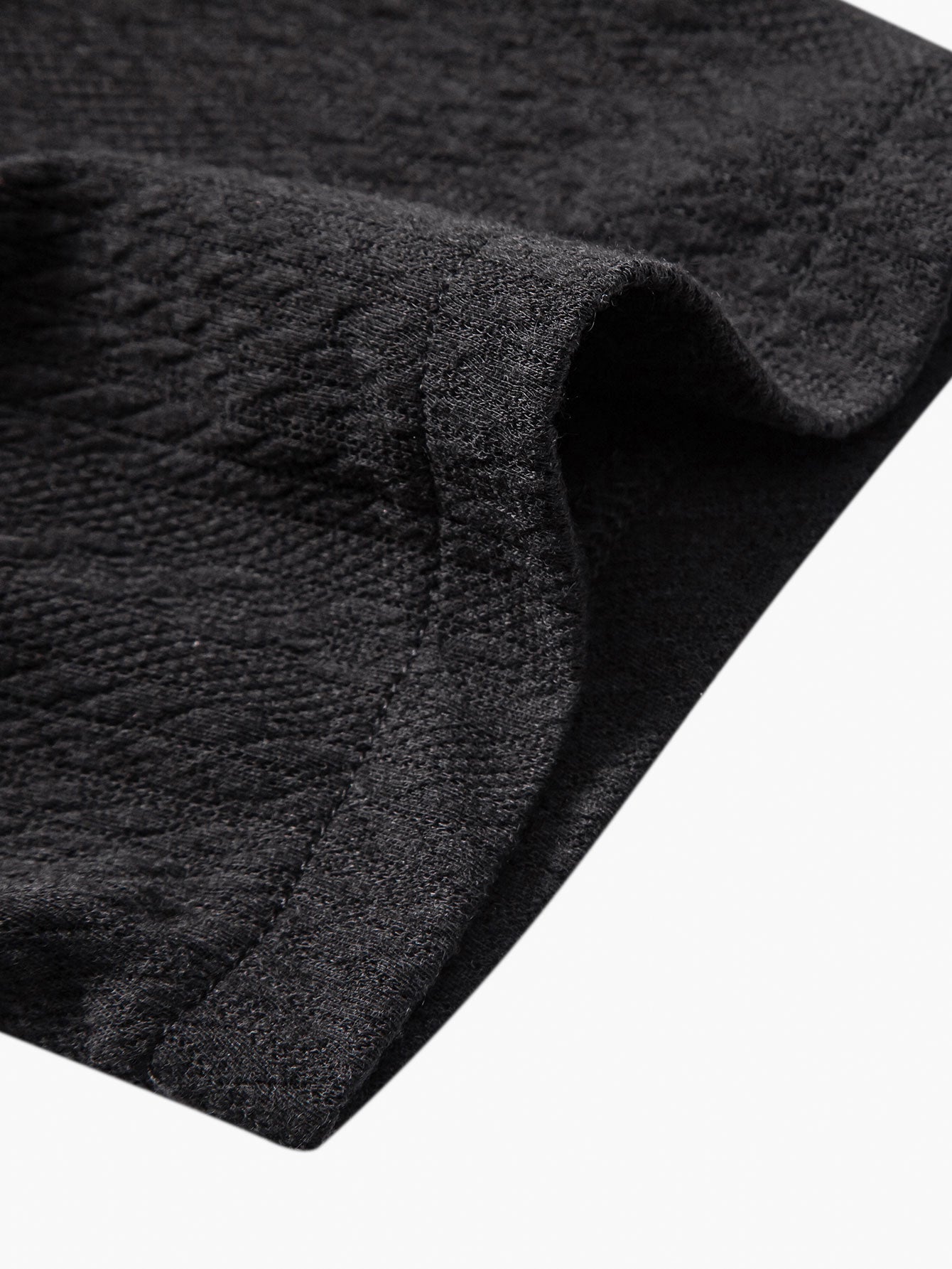 Camisa Muscle Fit Jacquard Textured