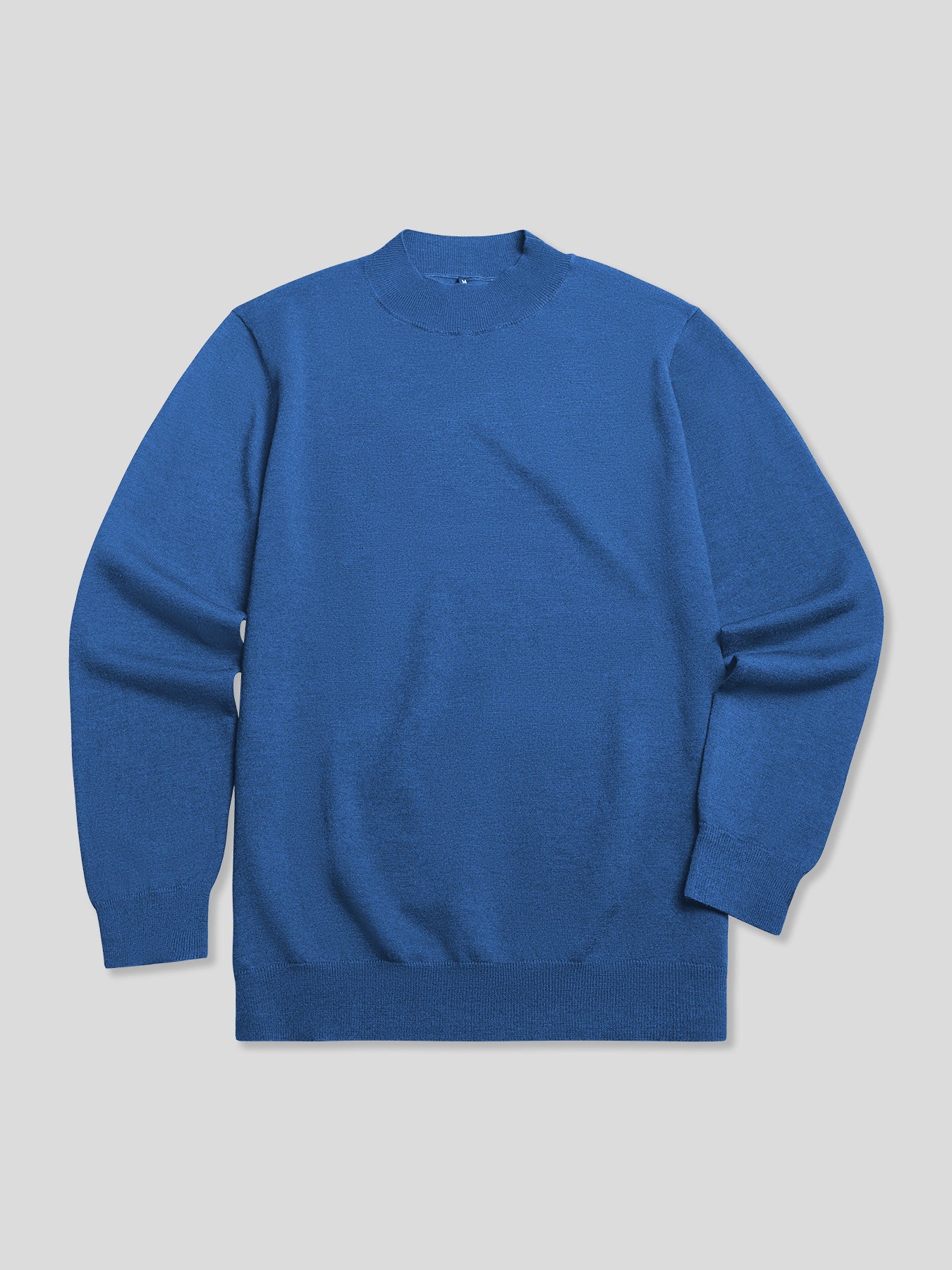 Gentletejido Mock Neck Sweater