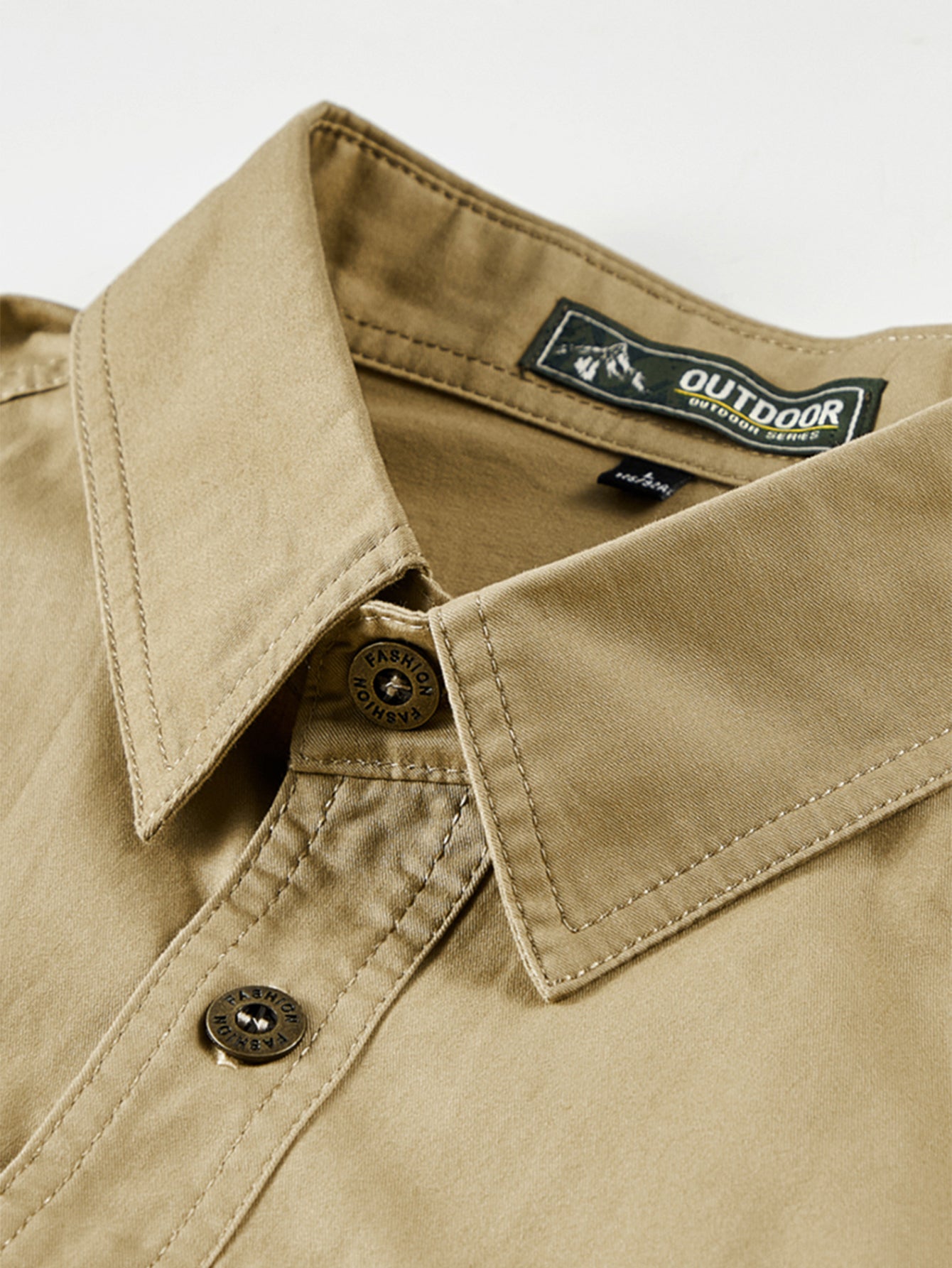 Camisa de manga larga Utility With Pockets