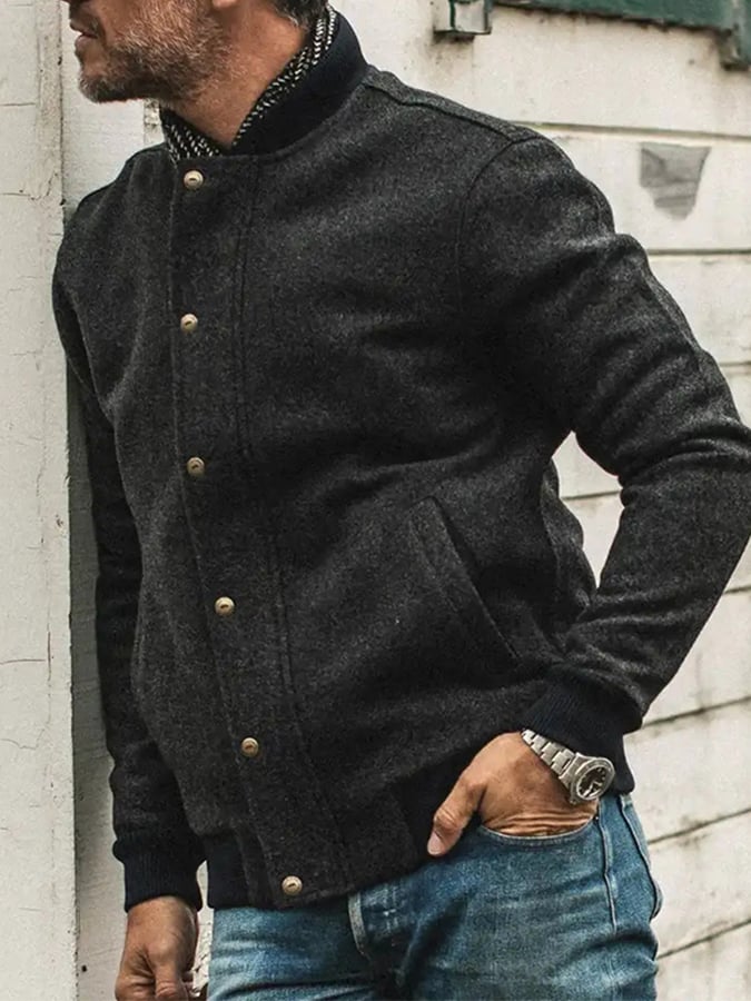 De modaable holgado Baseball Uniform para hombre