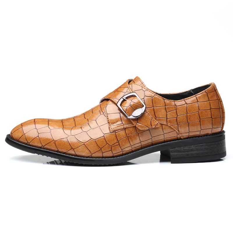 Zapatos ejecutivo formal Buckle para hombre