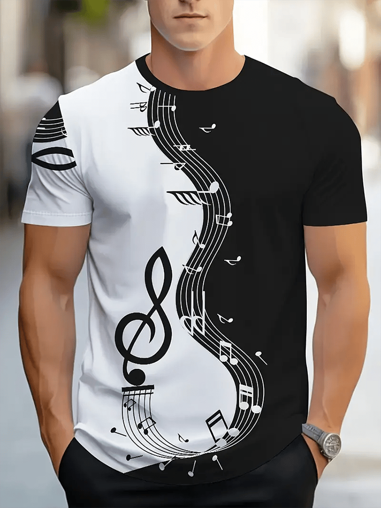 para hombre ejecutivo Stripe Logo Print de manga corta camiseta