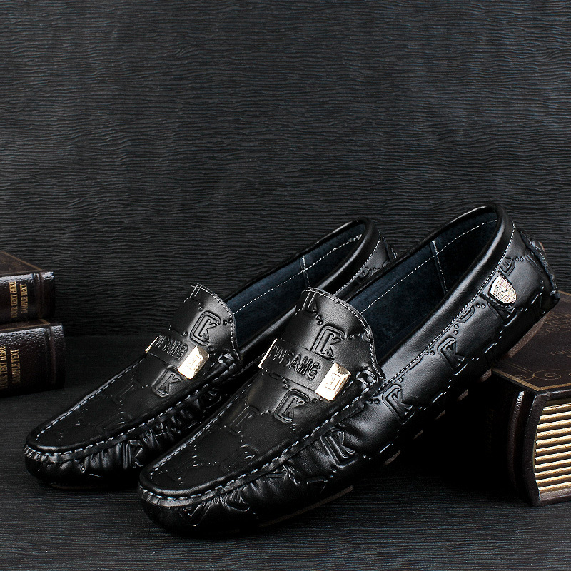 Mocasines Leather para hombre