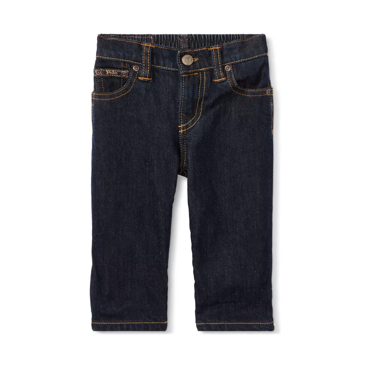 Baby Boys Hampton Straight Stretch Jeans - 1