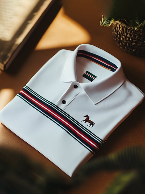 Camisa polo ejecutivo casual Button de manga corta para hombre