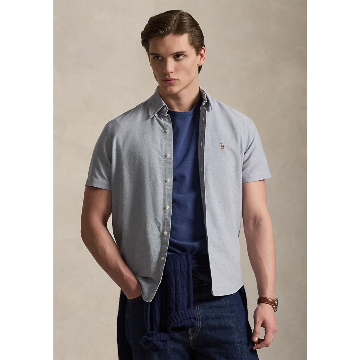 Classic Fit Oxford Shirt - 6