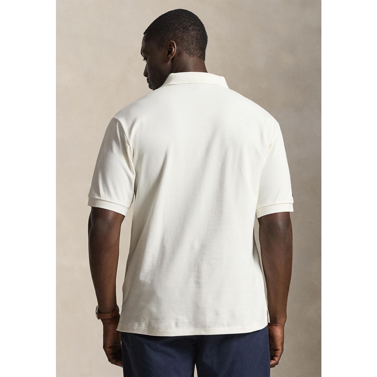Big & Tall Big Pony Mesh Polo Shirt - 2