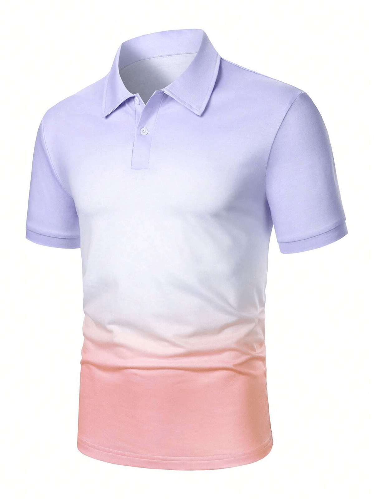 Camisa casual ejecutivo de moda polos para hombre