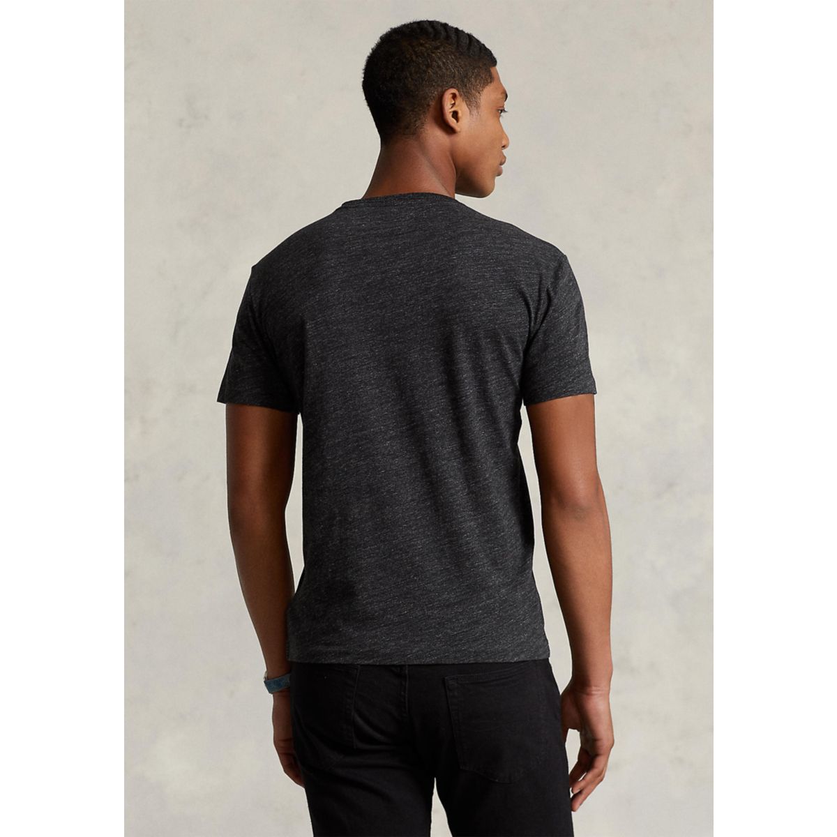 Classic Fit Jersey Crewneck T-Shirt - 2