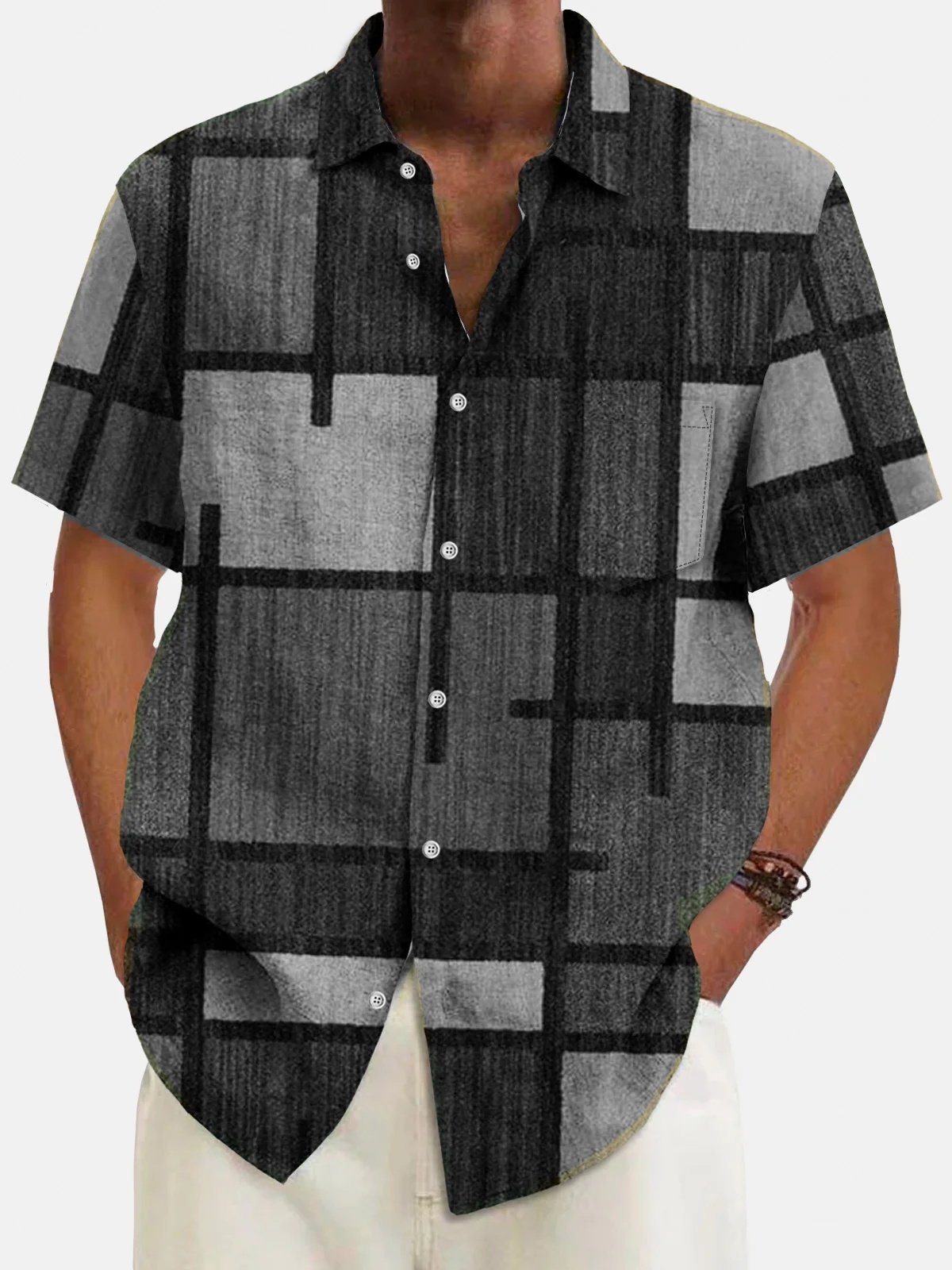 Resort Style Princamiseta para hombre