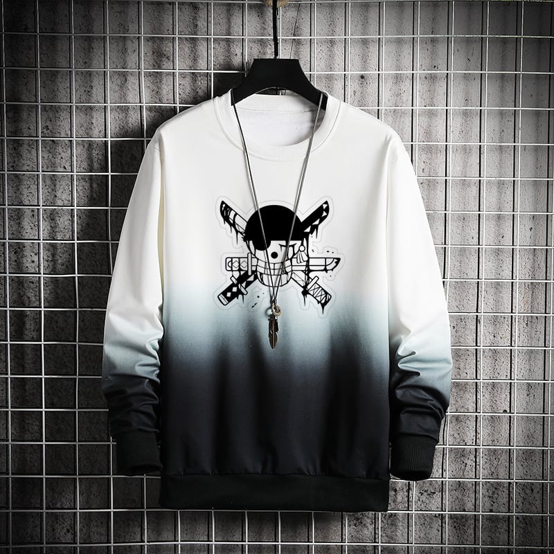 Sudadera de moda estampado casual para hombre