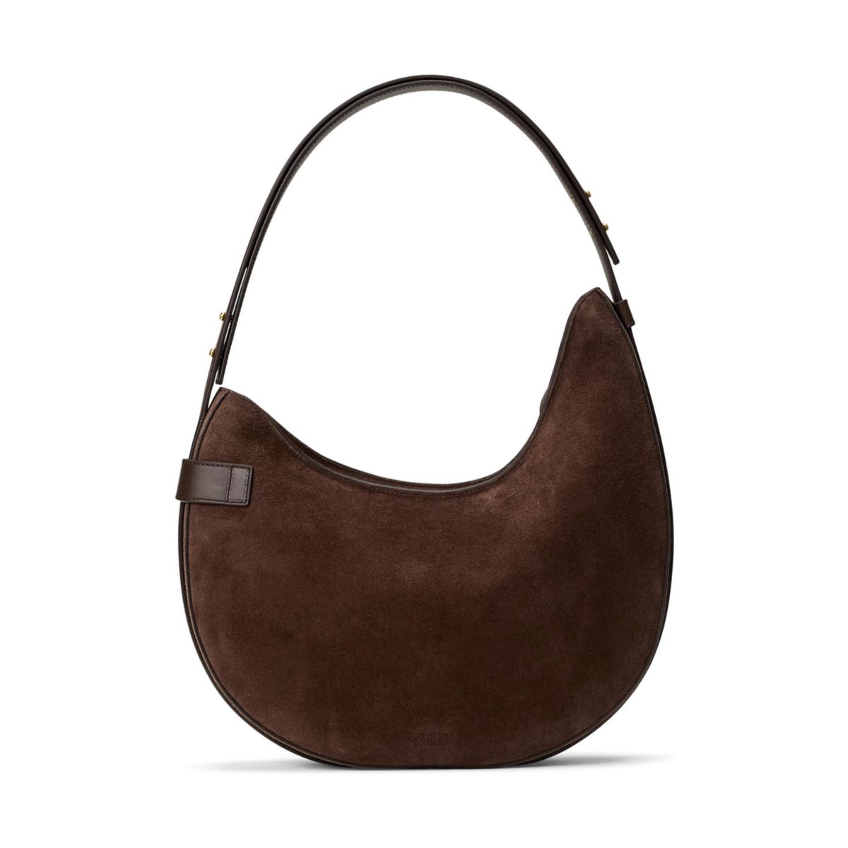 Suede Large Tasha Shoulder Bag - 3