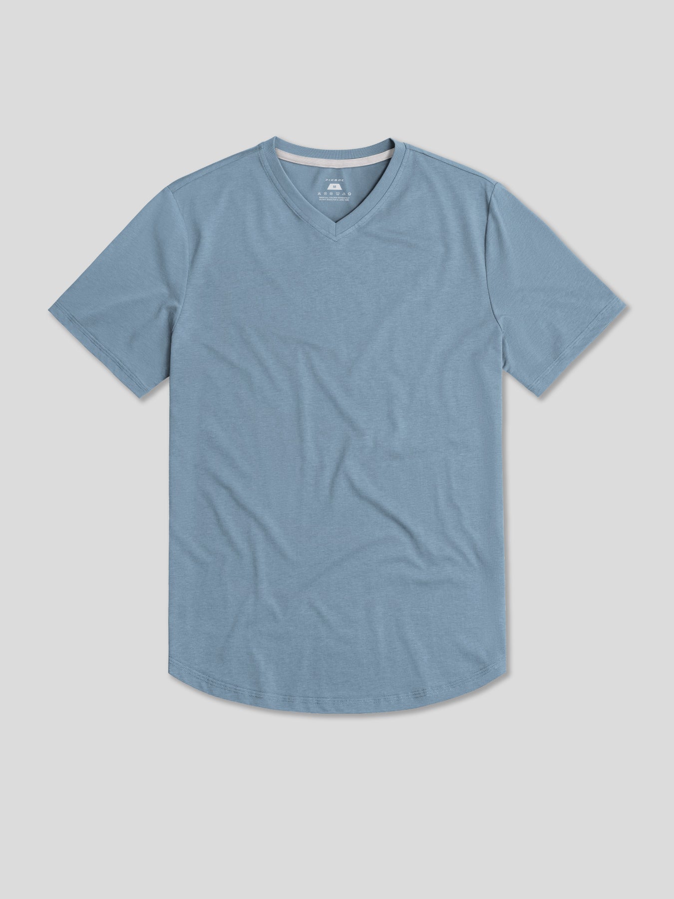 StayCool 2.0 V-neck Curve-Hem Tee: clásico Fit