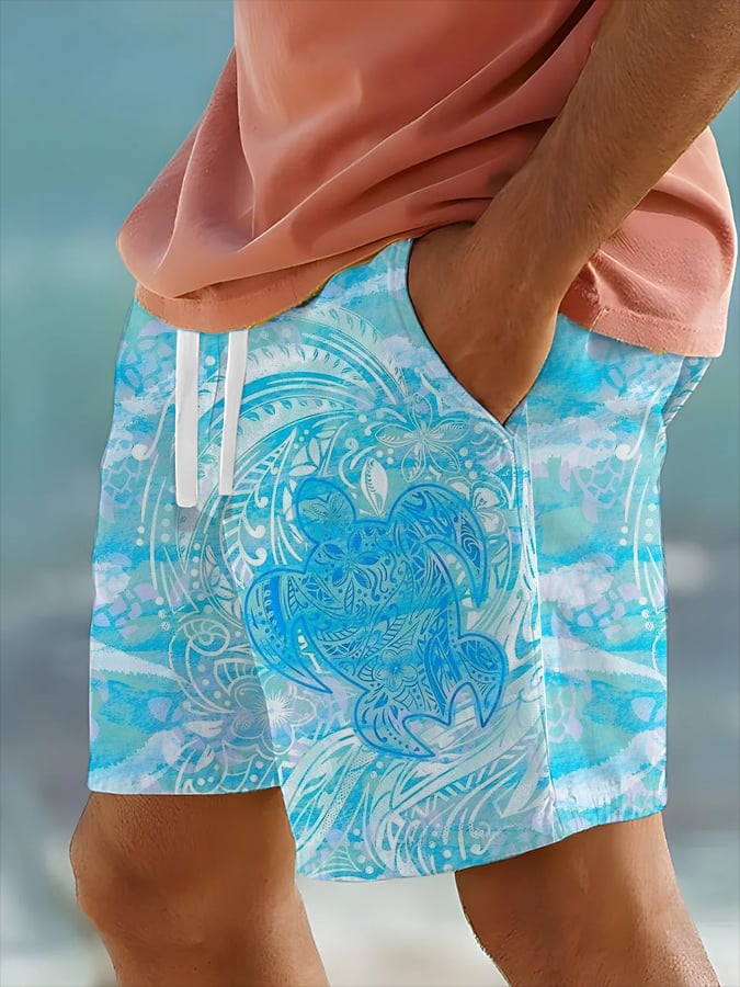 Pantalón Beach shorts Surfing Sports Swimming Fitness transpirable casual para hombre