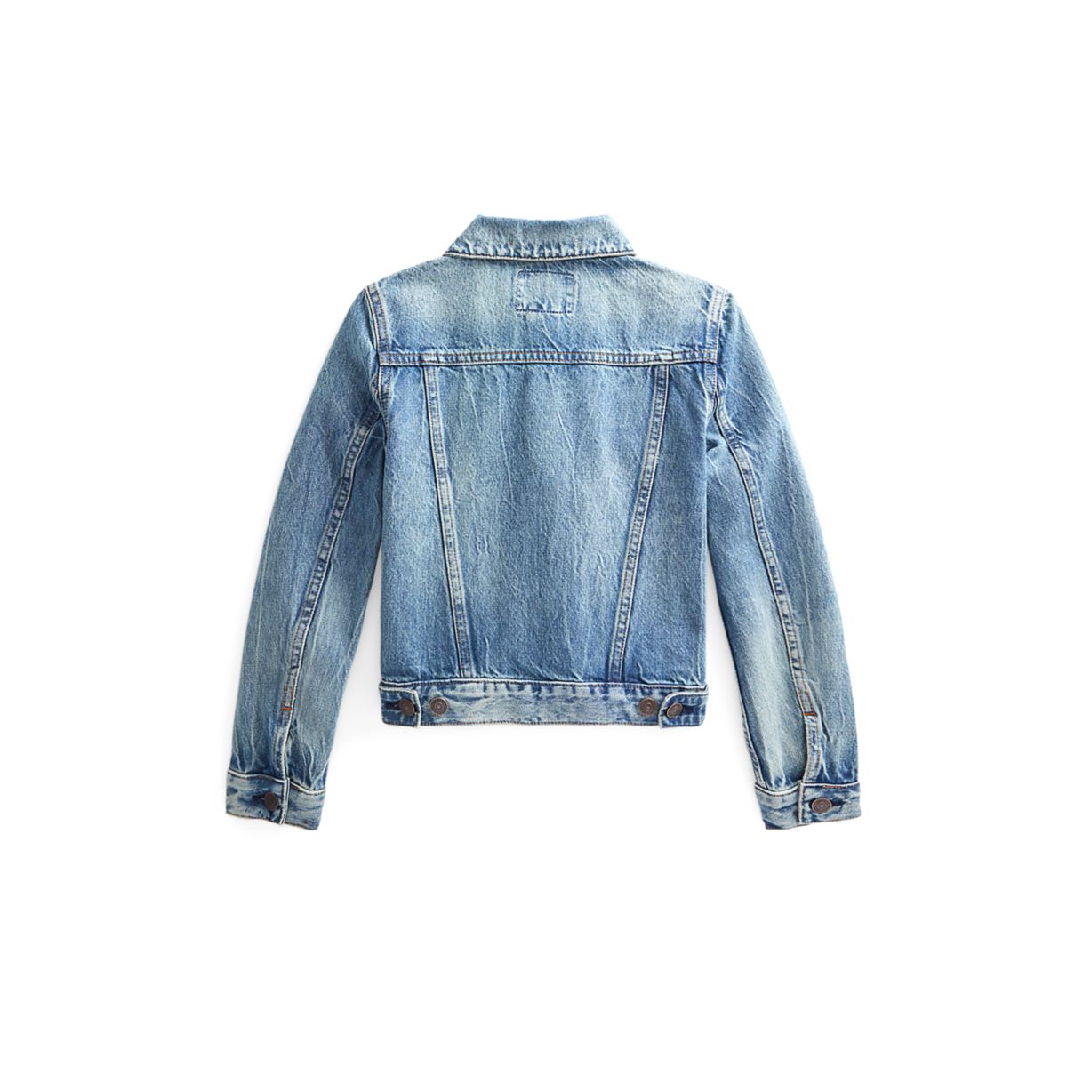 Girls 4-6x Denim Trucker Jacket - 2