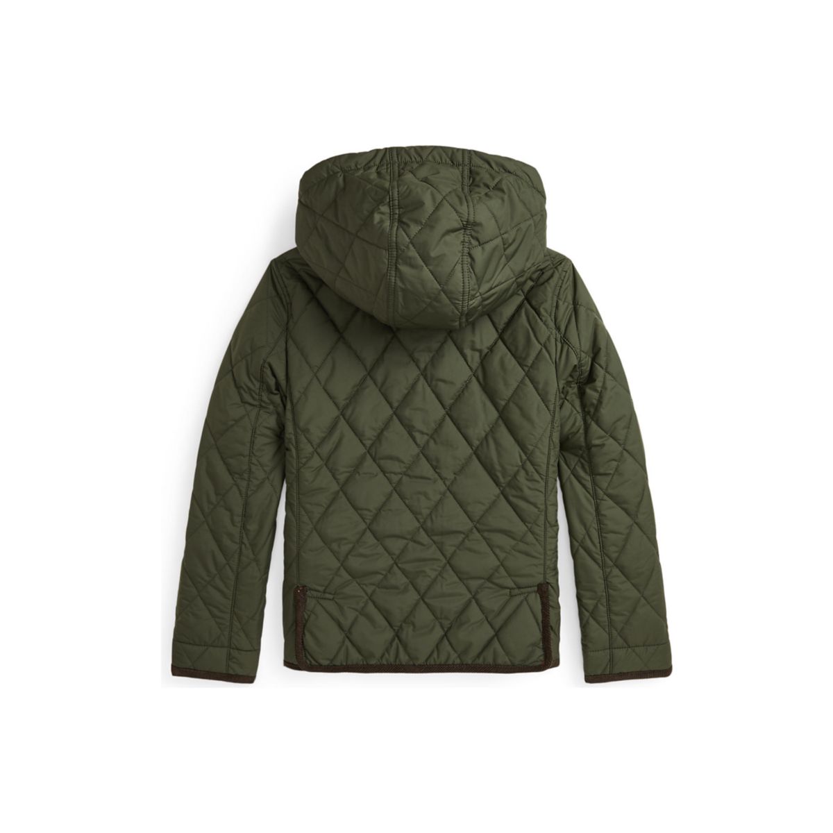 Boys 8-20 Hooded Barn Jacket - 2