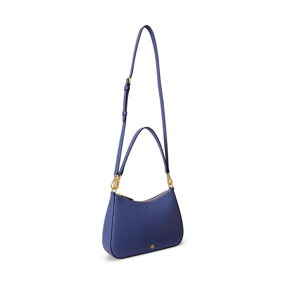 Crosshatch Leather Medium Danni Bag - 6