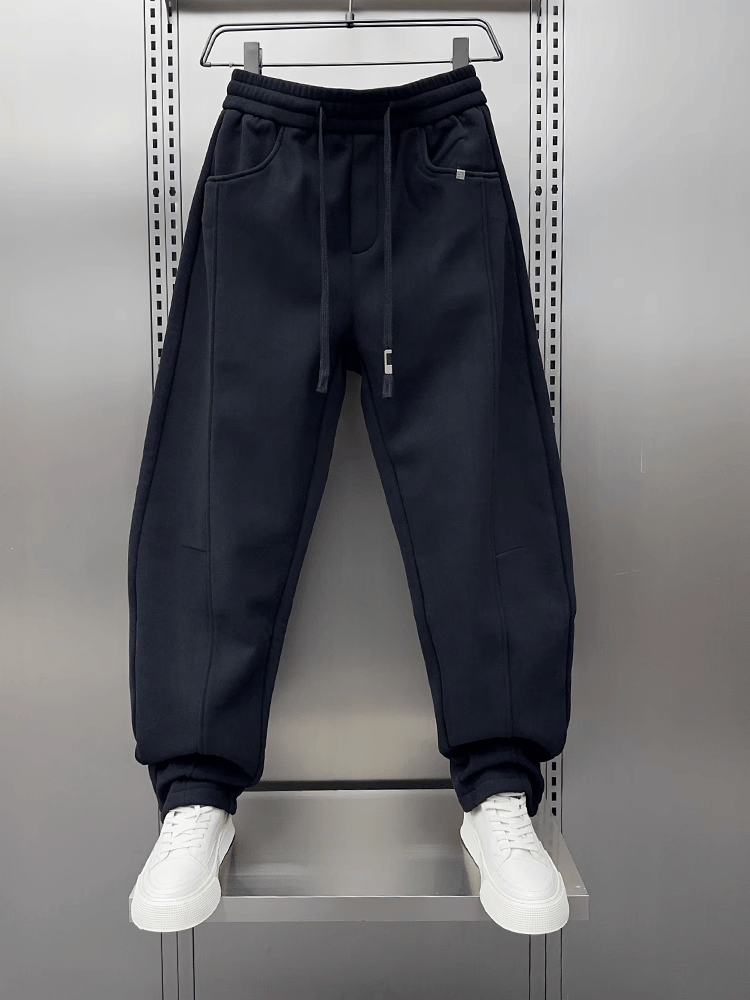 Pantalón polar casual para hombre